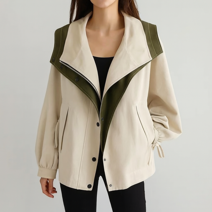 Noelle Dual trench Coat