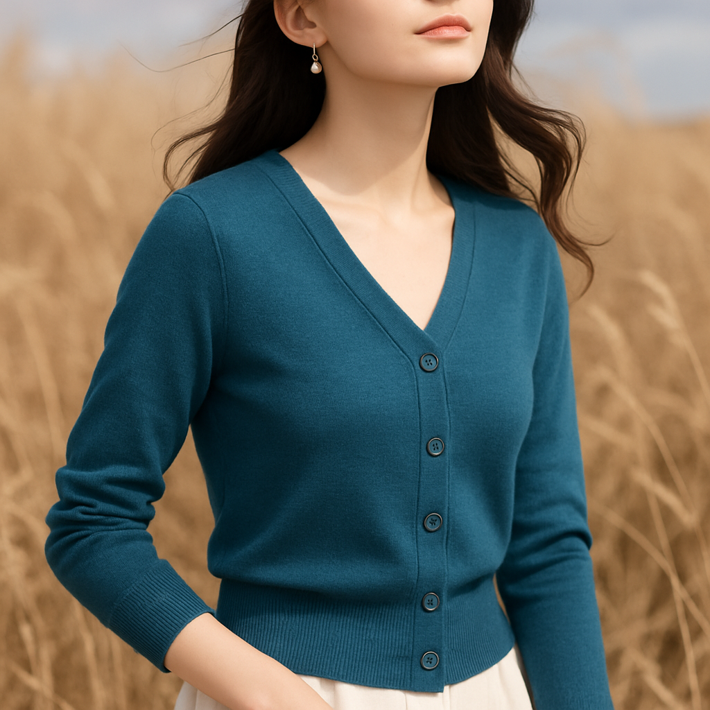 Elvessa Light Knit Blazer