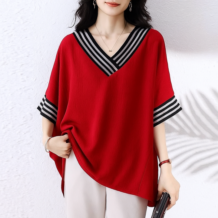 Narelle Italian Striped Top