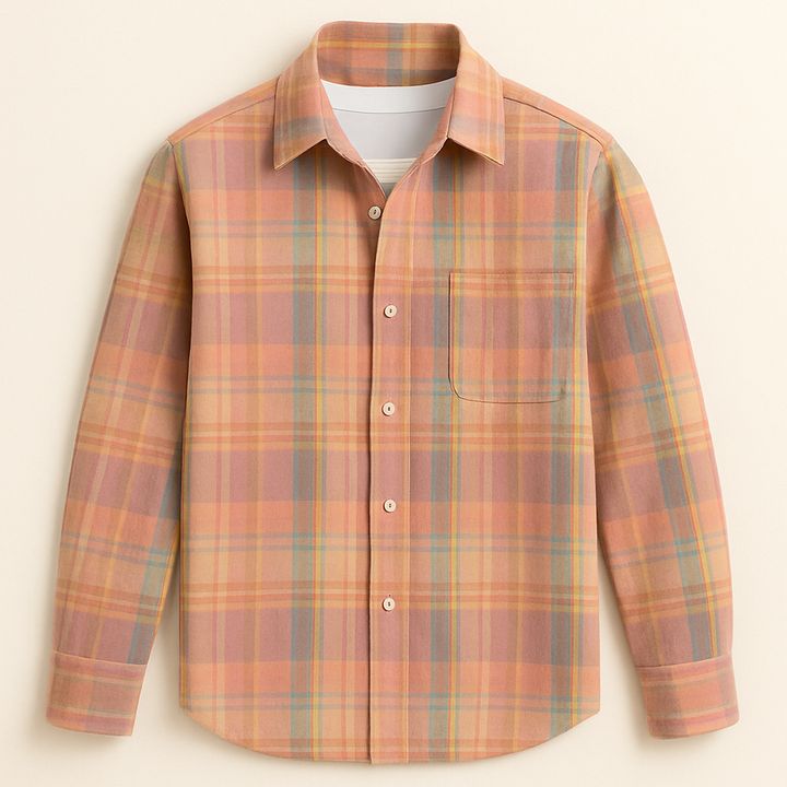 Finlay Checkered Shirt