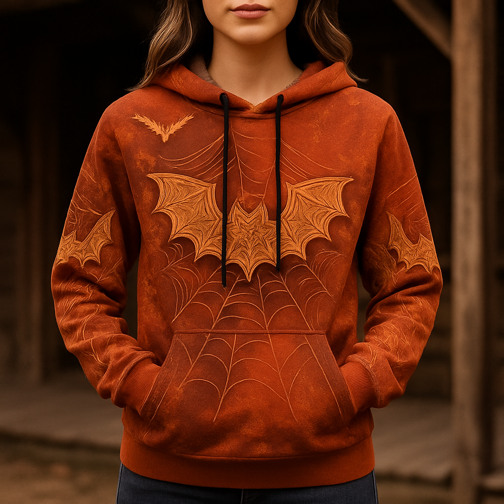 Draven Bat Hoodie