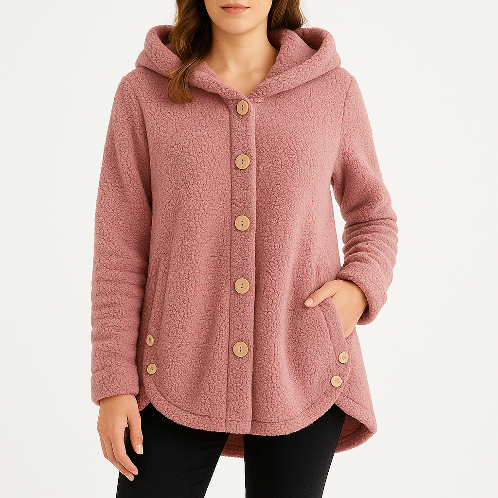 Thessa Sherpa Hoodie