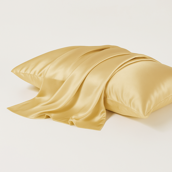 Lucia Silk Pillow Cover Set