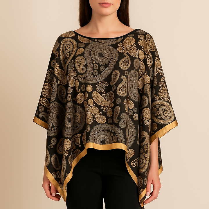 Colette Chiffon Poncho