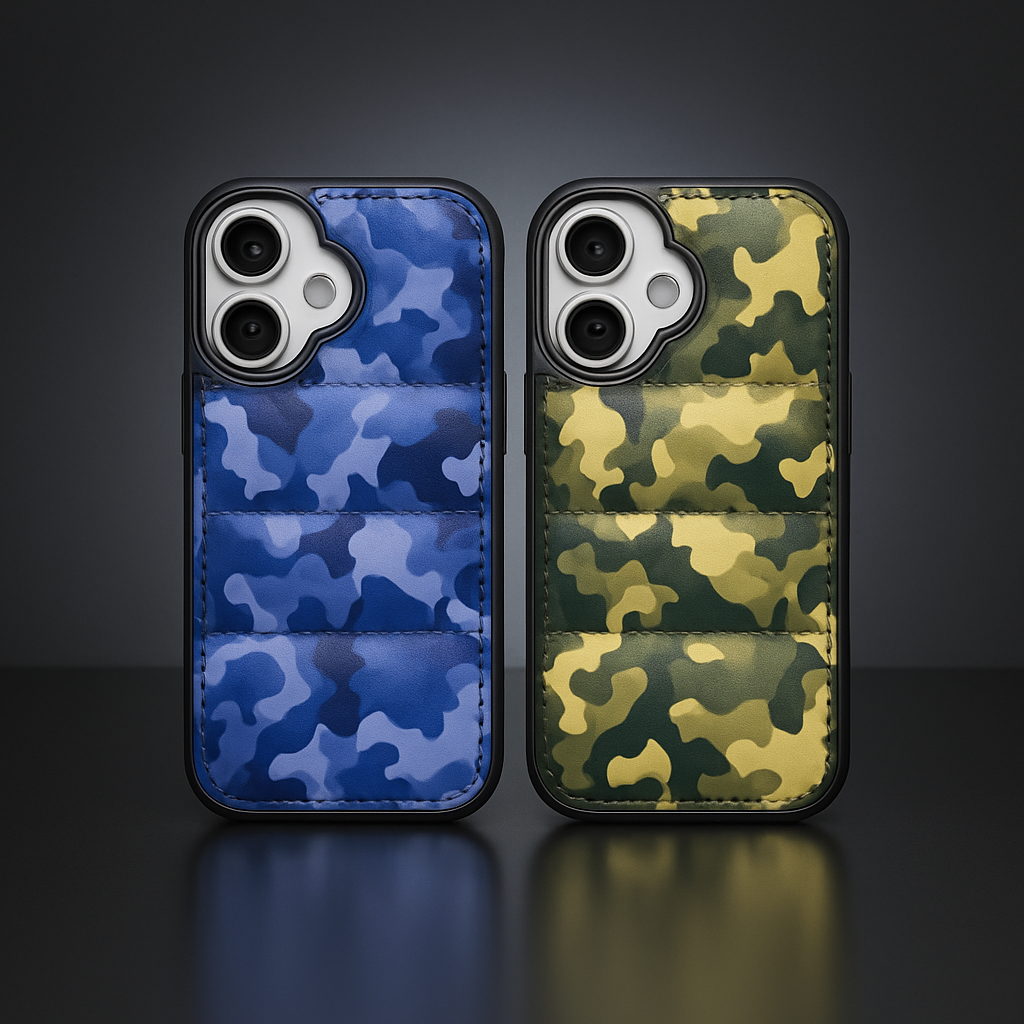 CamoGuard Padded Iphone Case