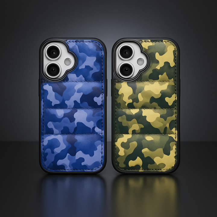 CamoGuard Padded Iphone Case