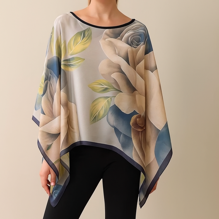 Colette Chiffon Poncho