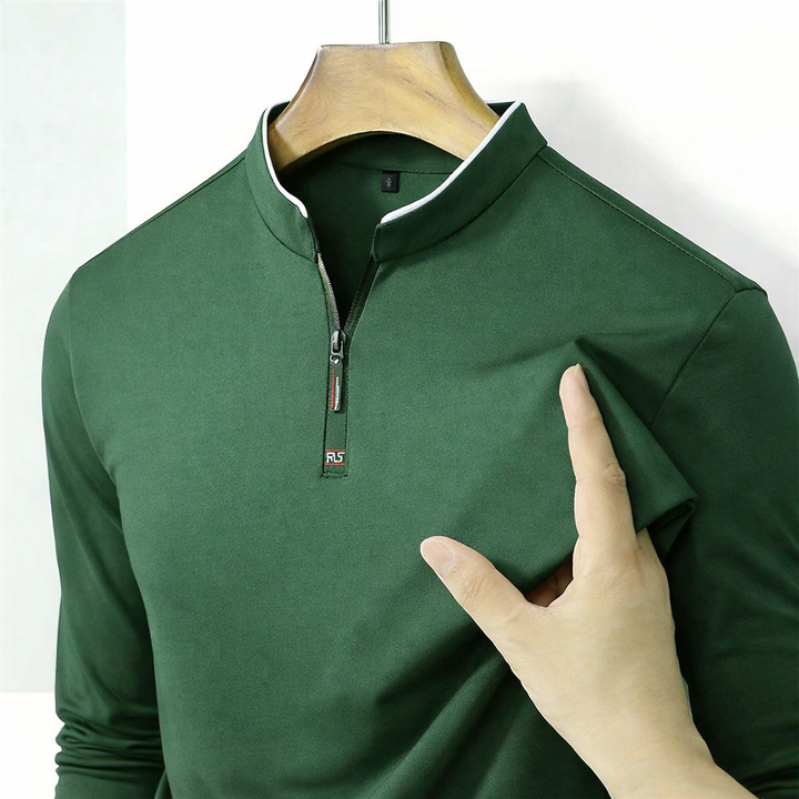 James Half-Zip Polo Shirt