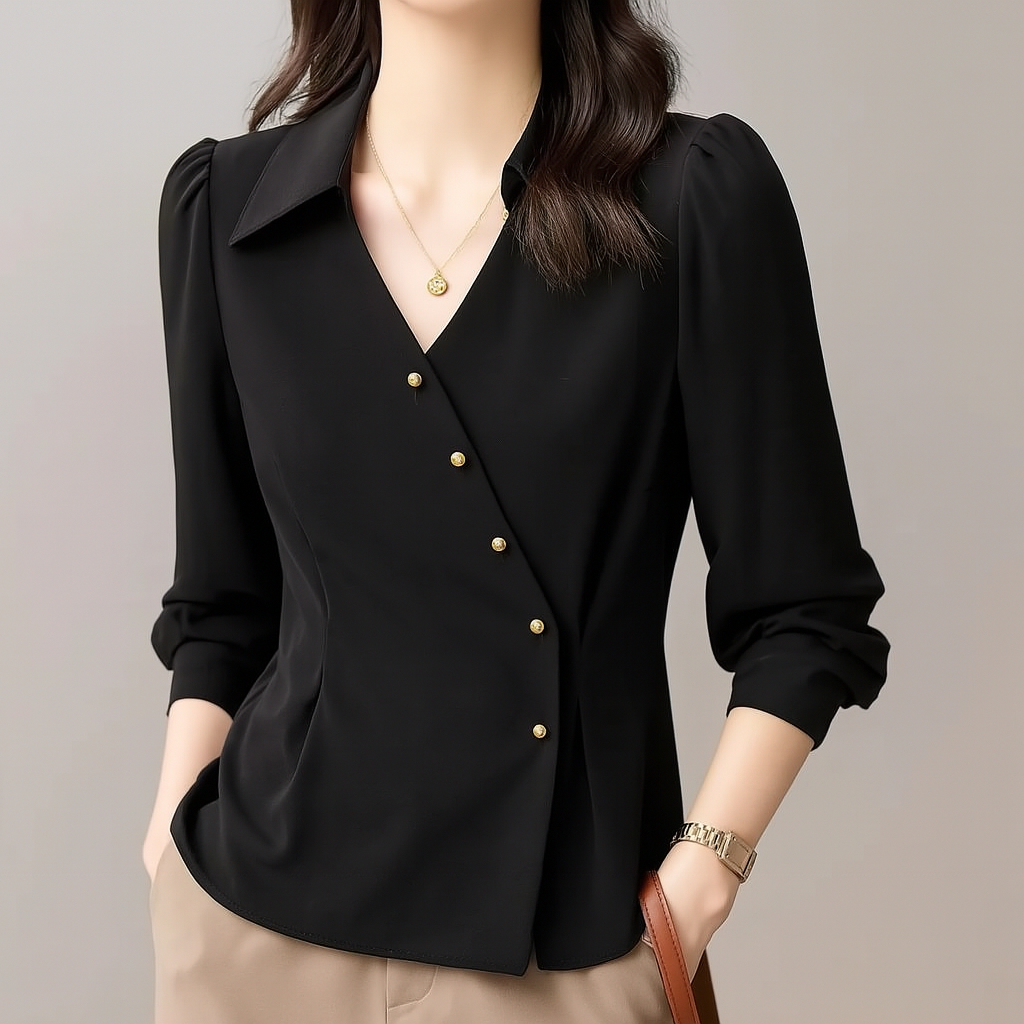 Lucine Italian Chiffon Top