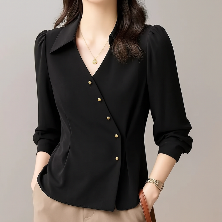 Lucine Italian Chiffon Top