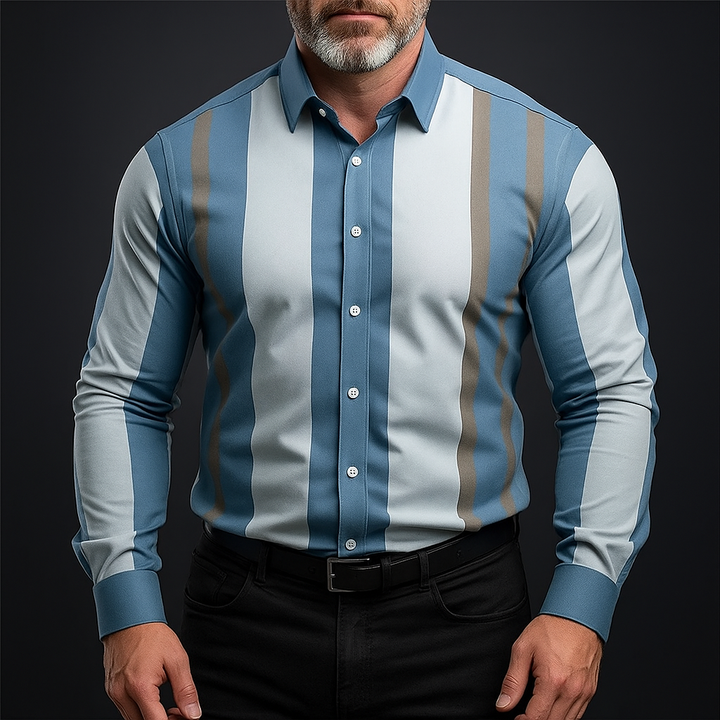 Nico Linen Line Shirt