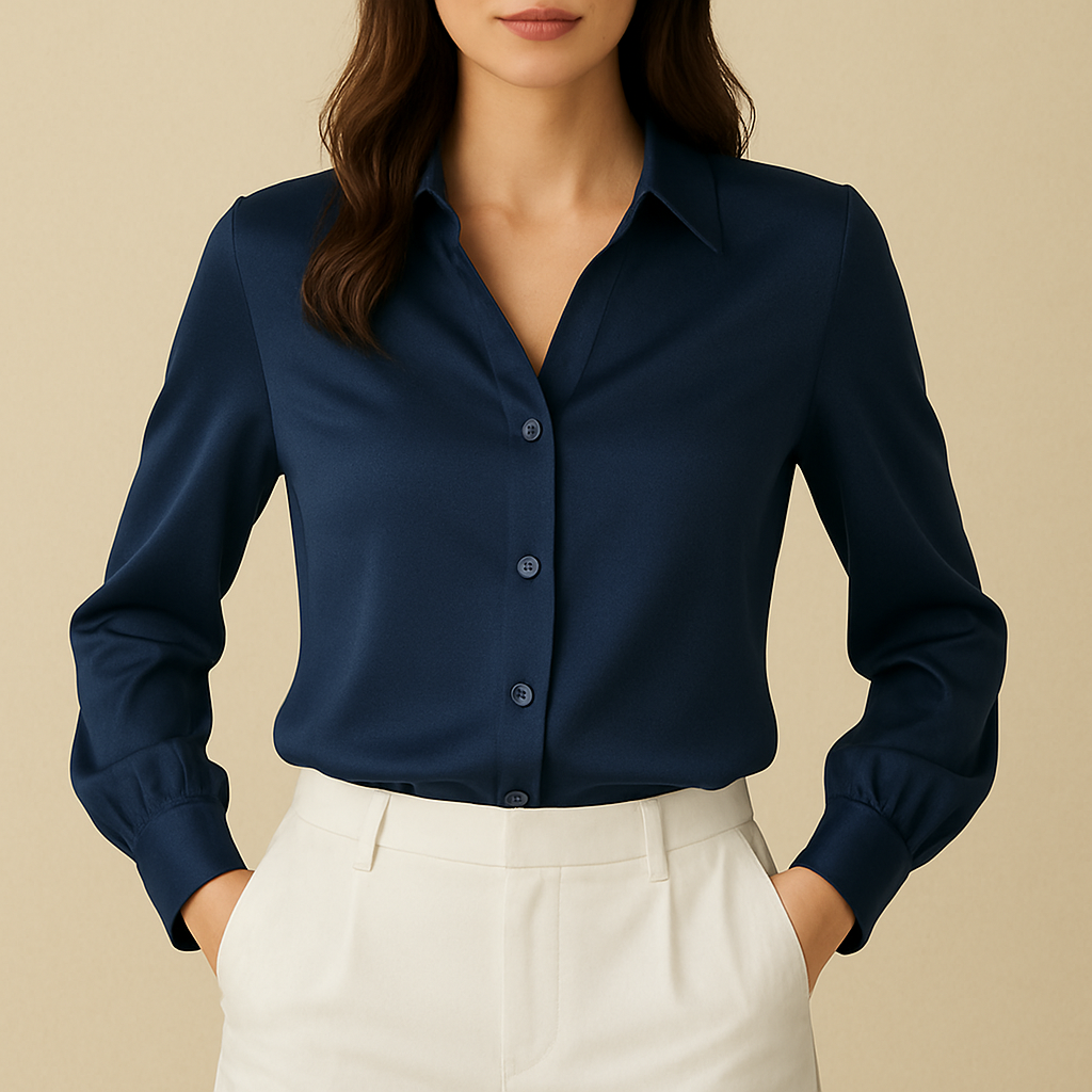 Serene Satin Shirt