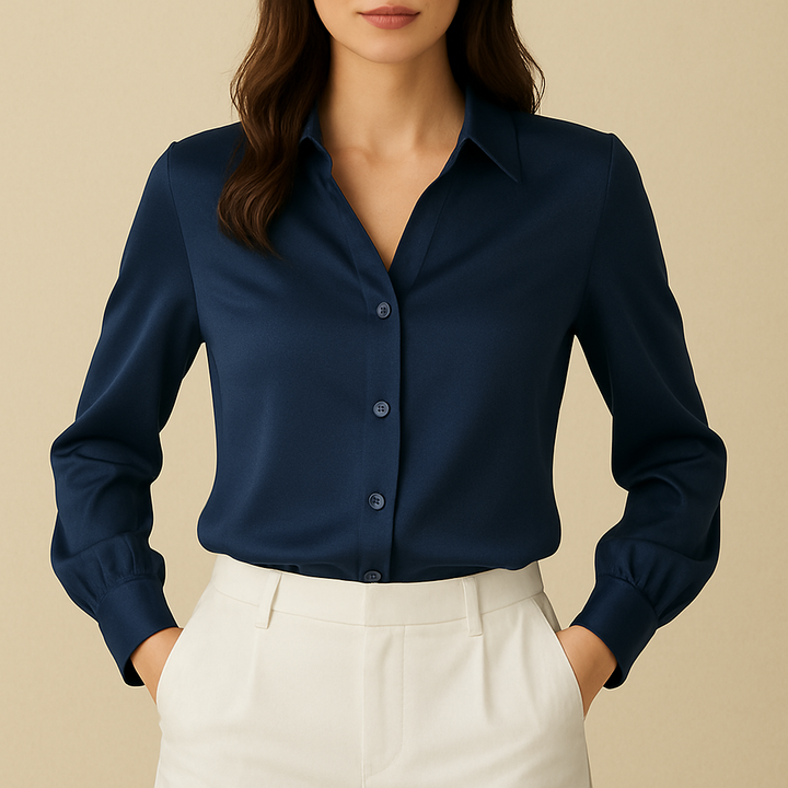 Serene Satin Shirt