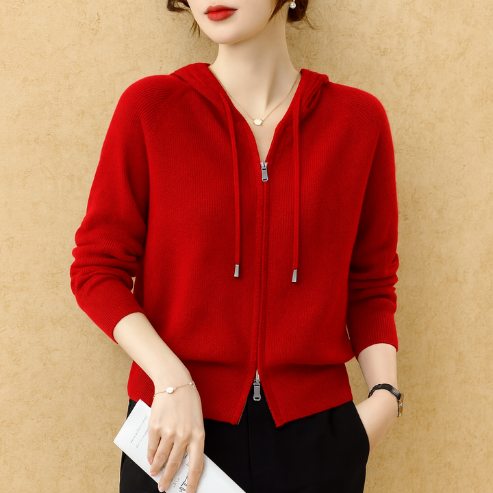 Alina Loft Knit Hoodie