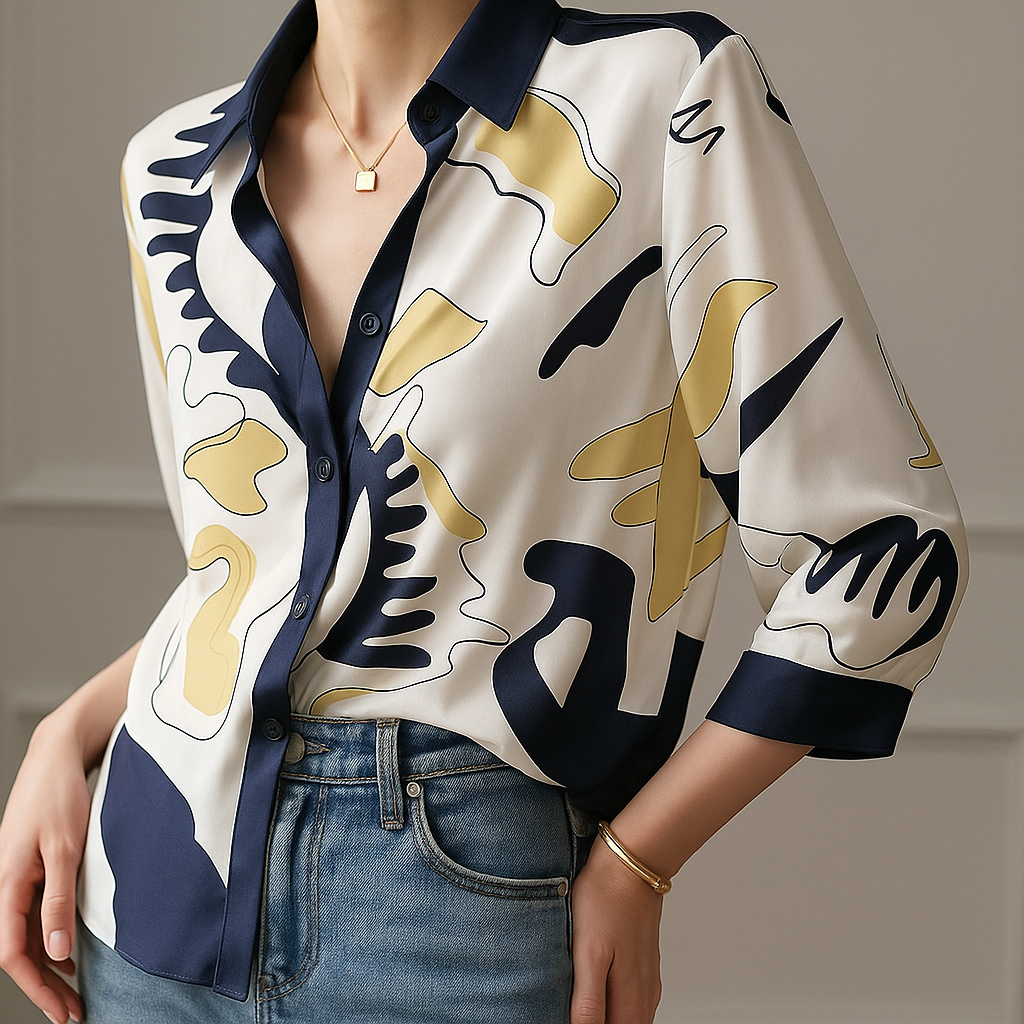 Arvella Silk Shirt