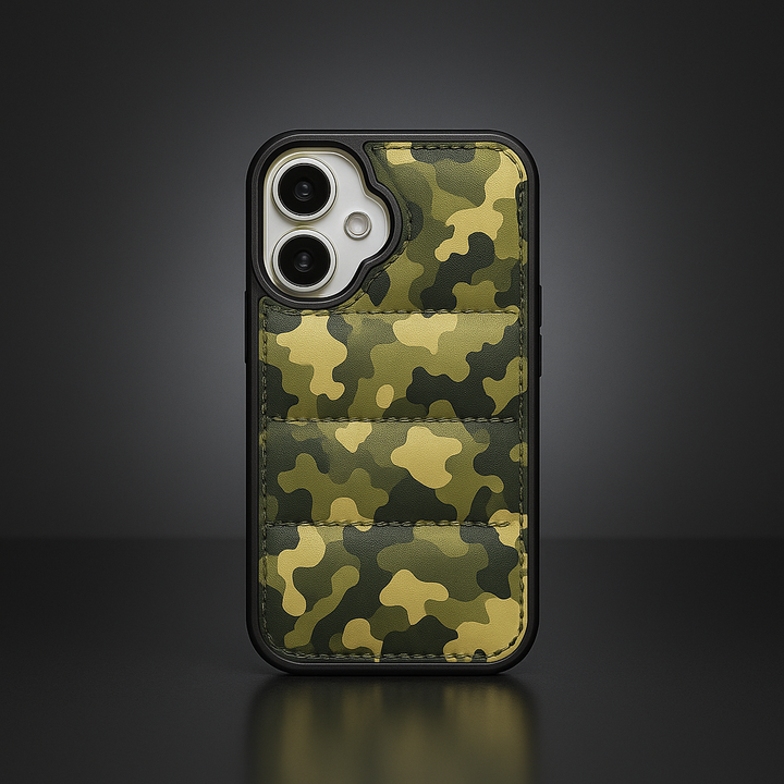 CamoGuard Padded Iphone Case