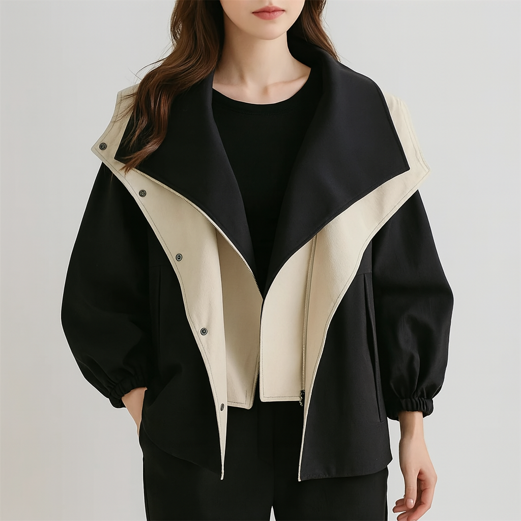 Noelle Dual trench Coat