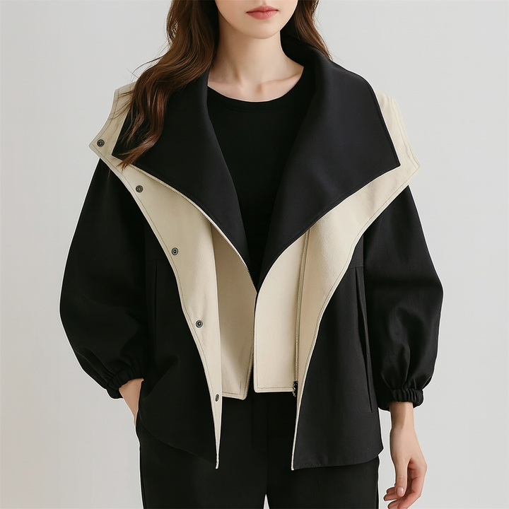 Noelle Dual trench Coat