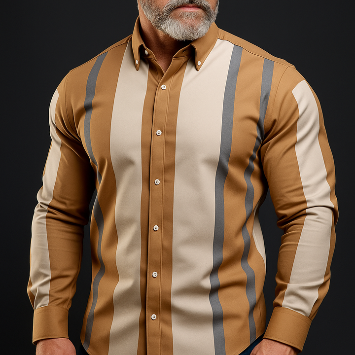 Nico Linen Line Shirt