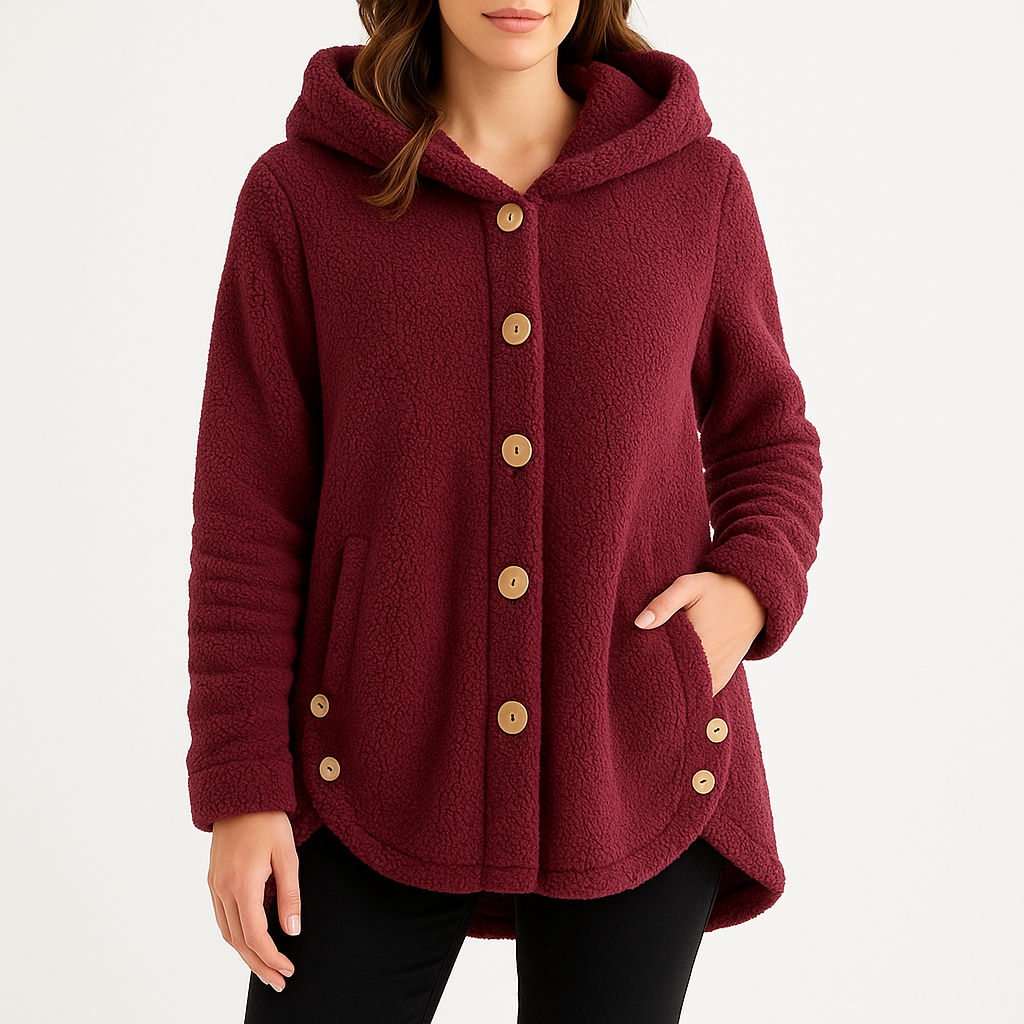 Thessa Sherpa Hoodie