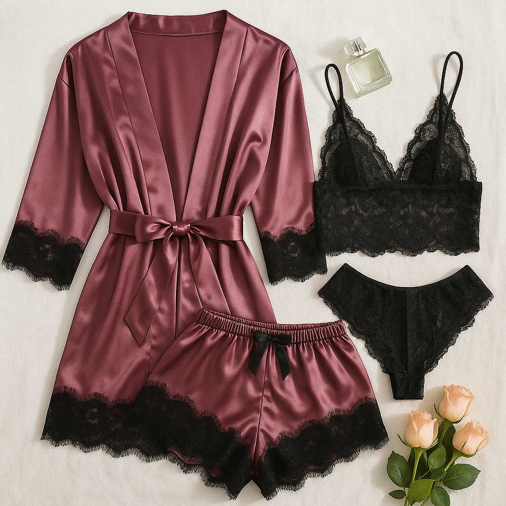 Mira Whisper Lingerie Set