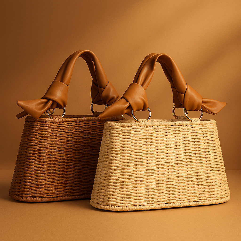 Amabel Woven Handbag