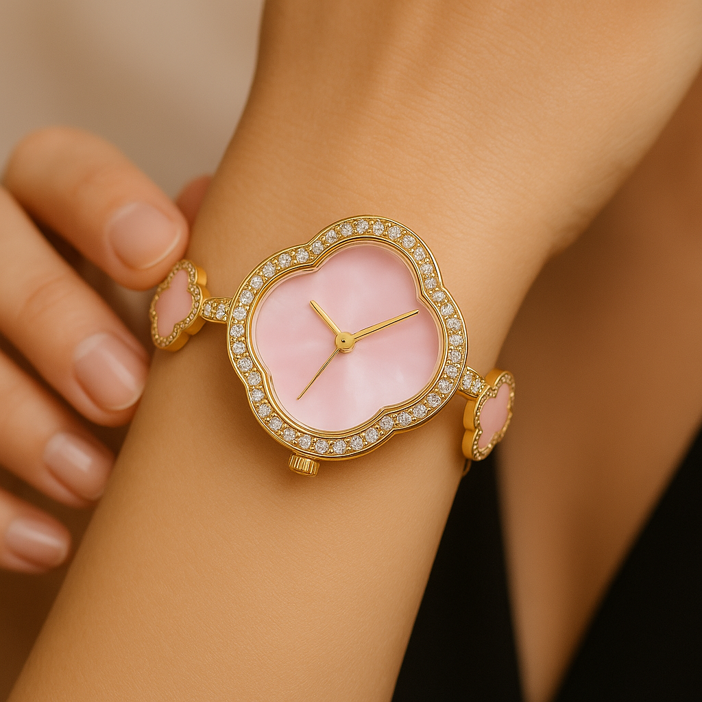 Clover Petal Watch