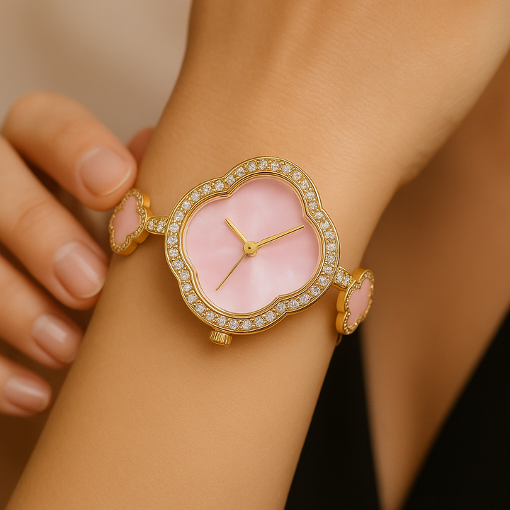 Clover Petal Watch