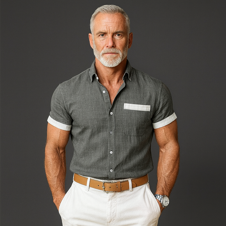 Taren Linen Shirt