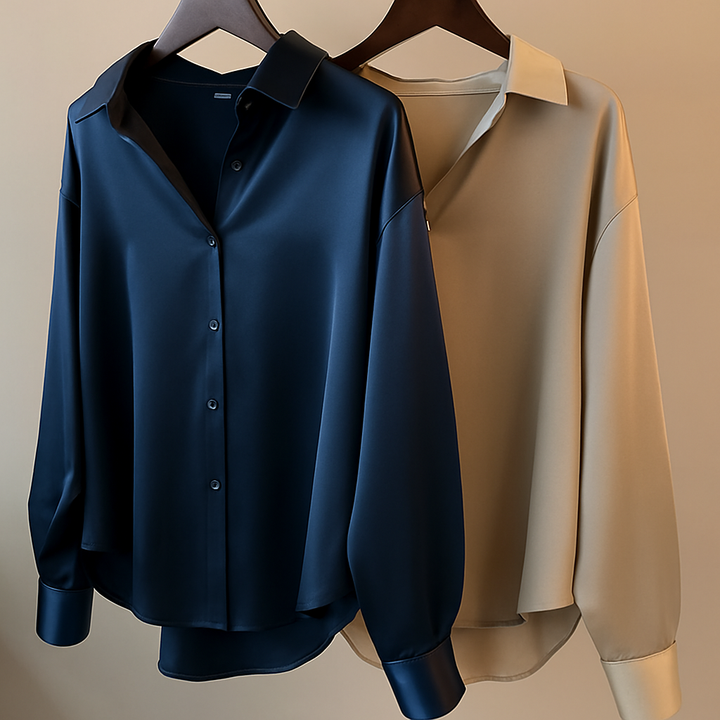 Serene Satin Shirt