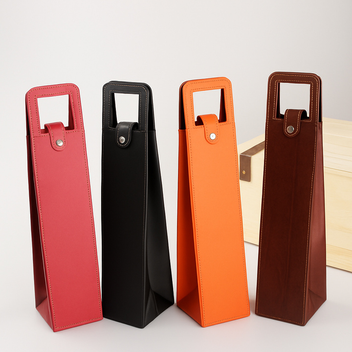 Levanto Leather Bottle Carrier