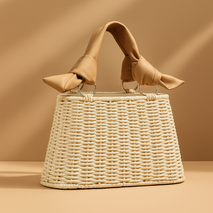 Amabel Woven Handbag
