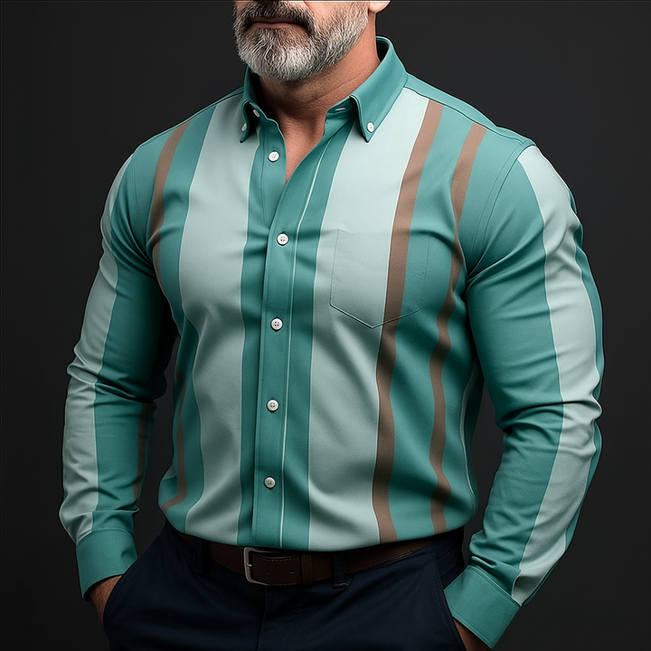 Nico Linen Line Shirt