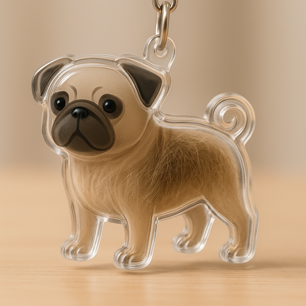 Charlie Fur-ever Keychain