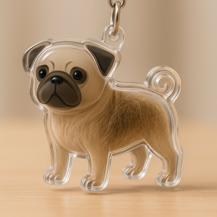 Charlie Fur-ever Keychain