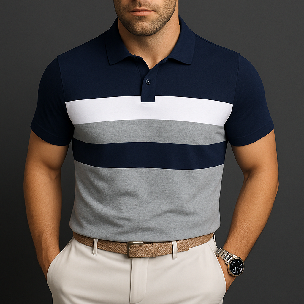 Caspar Heritage Polo Tshirt