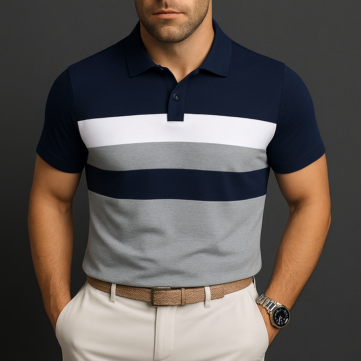 Caspar Heritage Polo Tshirt