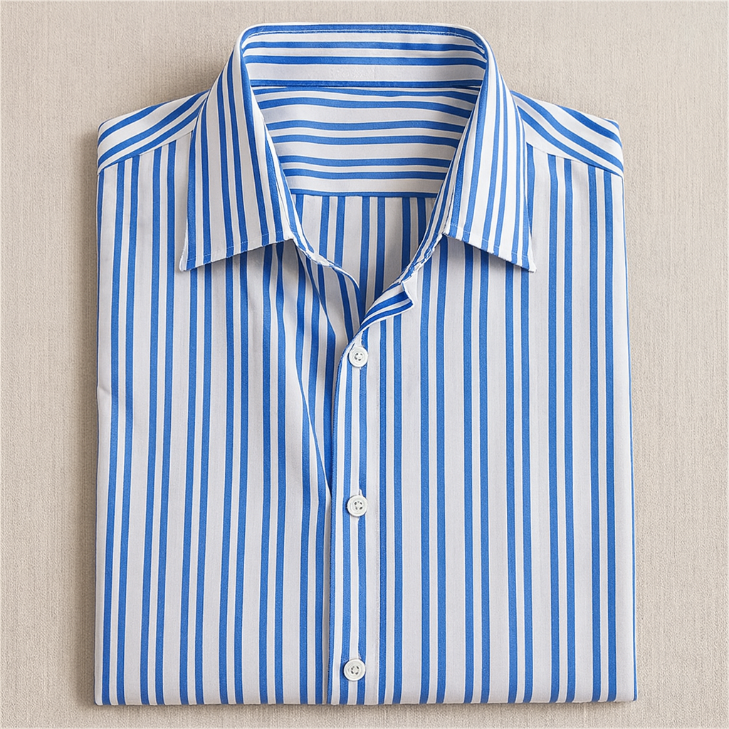 Matteo Tailored Stripe Shirt