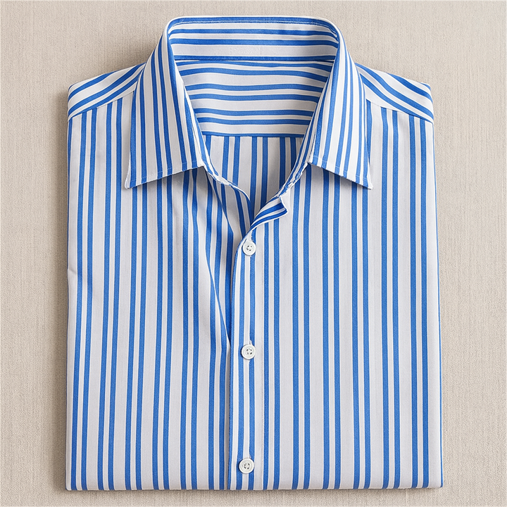 Matteo Tailored Stripe Shirt