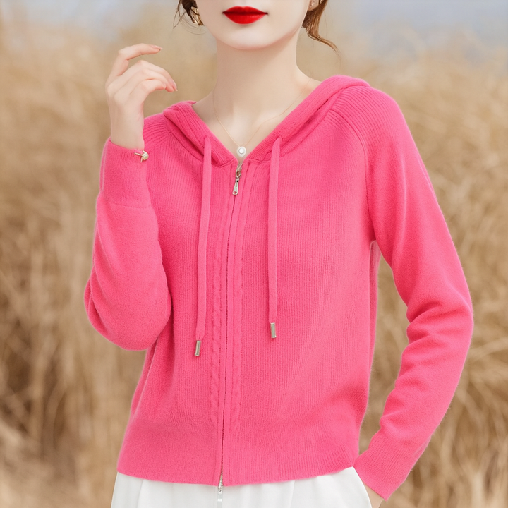 Alina Loft Knit Hoodie