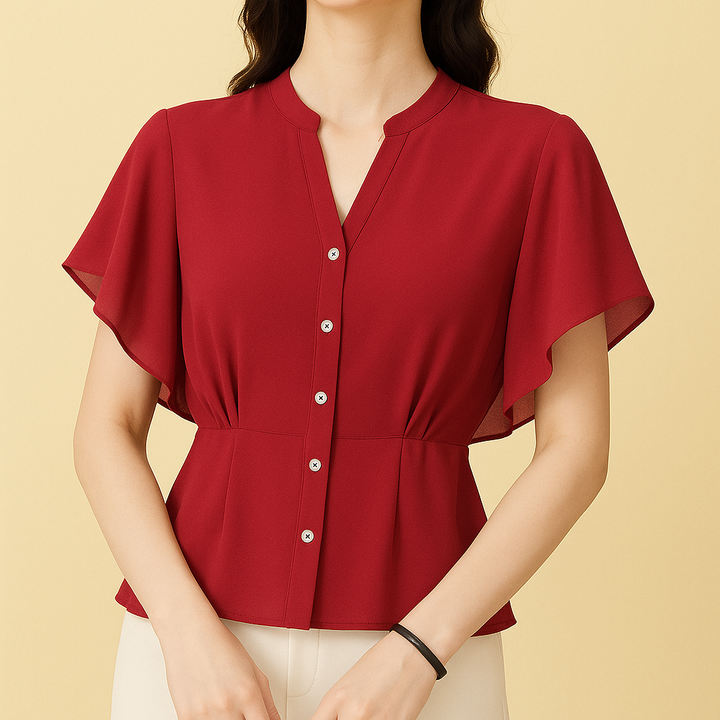 Emma Chiffon Shirt