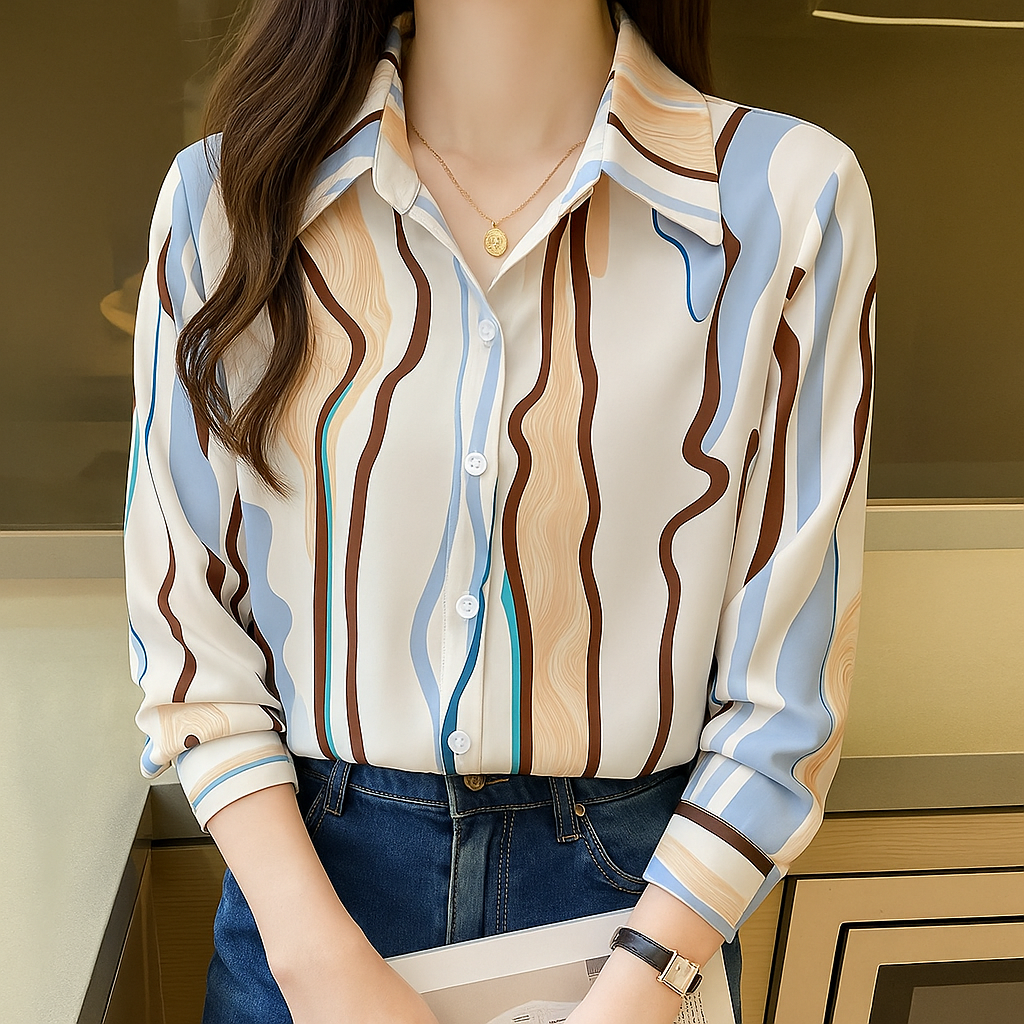 Arvella Silk Shirt