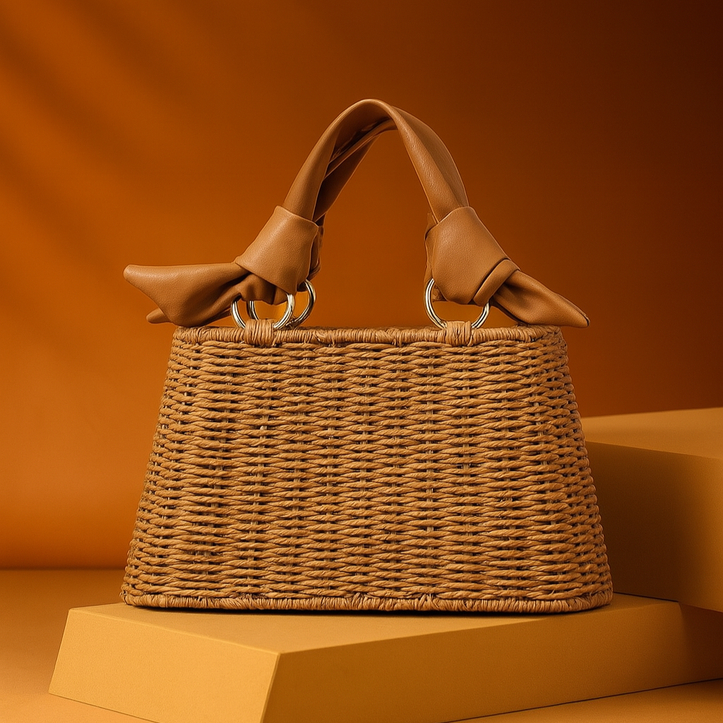 Amabel Woven Handbag