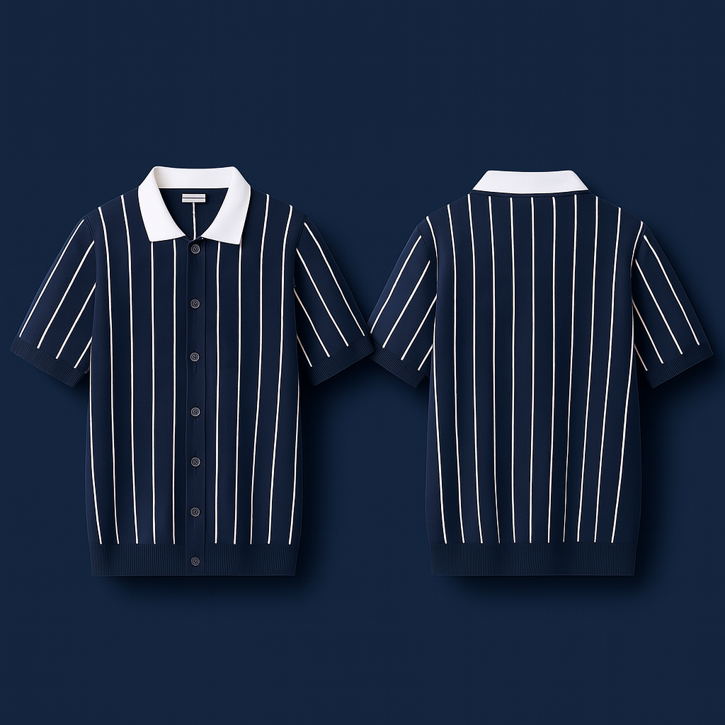 Bennett Striped Polo Shirt