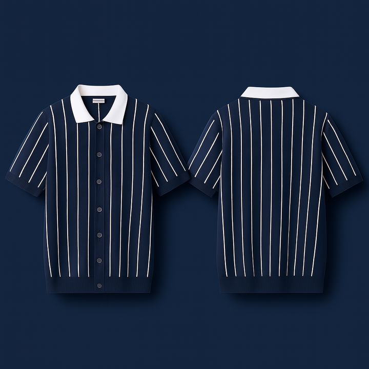 Bennett Striped Polo Shirt