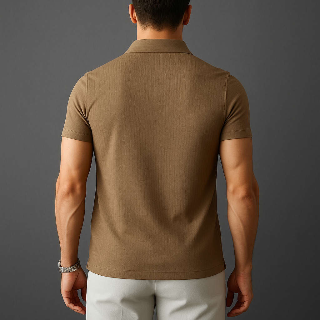 David Essential Polo Shirt