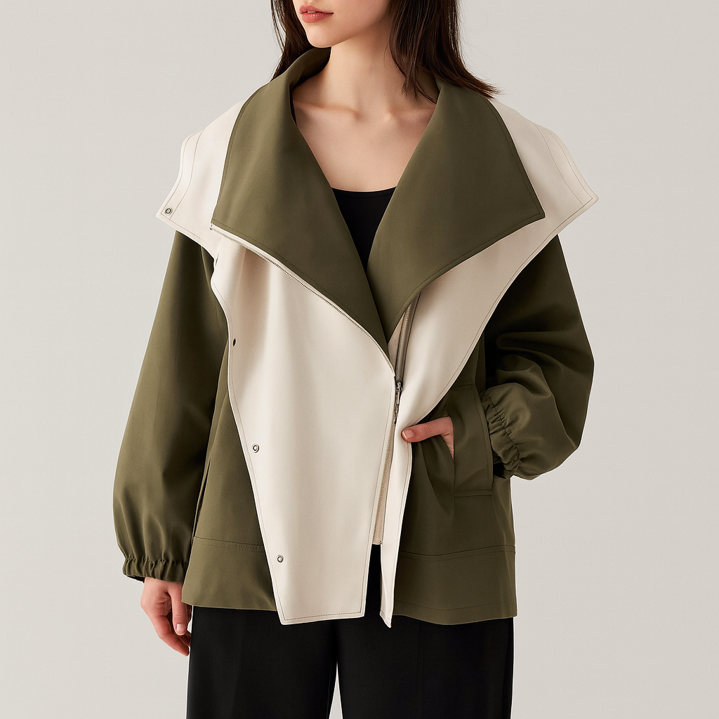 Noelle Dual trench Coat