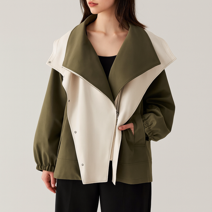 Noelle Dual trench Coat