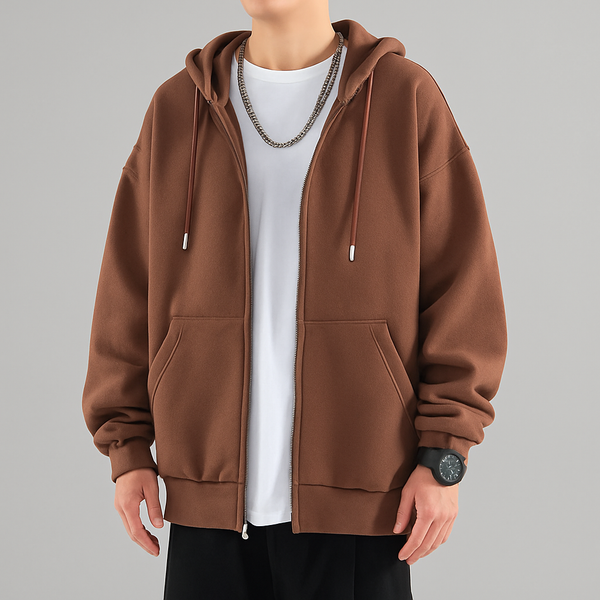 Renard Fleece Zip Hoodie