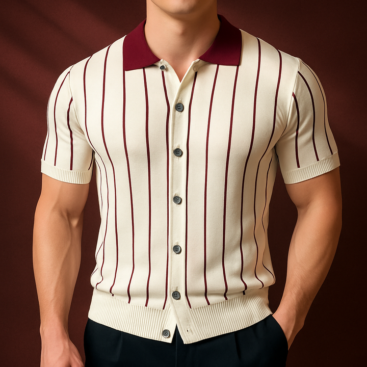 Bennett Striped Polo Shirt